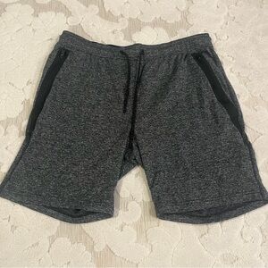 American Eagle Outfitters Charcoal Athletic Shorts